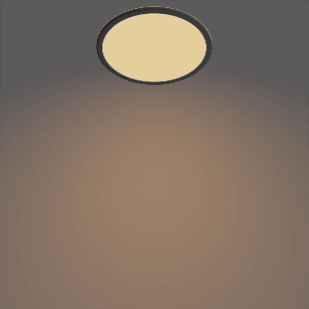 LED-plafoon Philips SuperSlim CL550 must