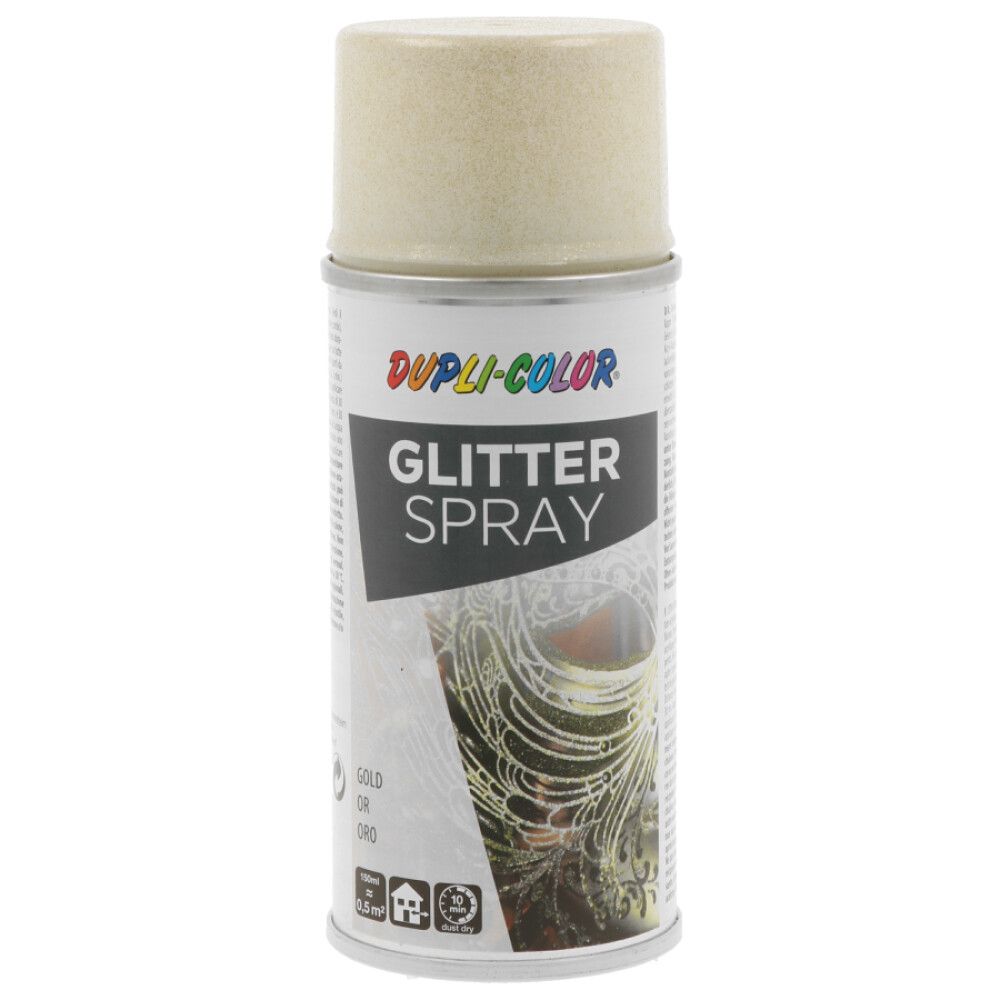 Aerosoolvärv Dupli-Color Glitter Spray 400 ml kuldne