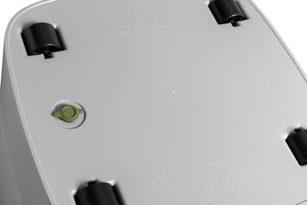 Altkastmispott Elho Greensense Aqua Care 38 x 38 cm, hall