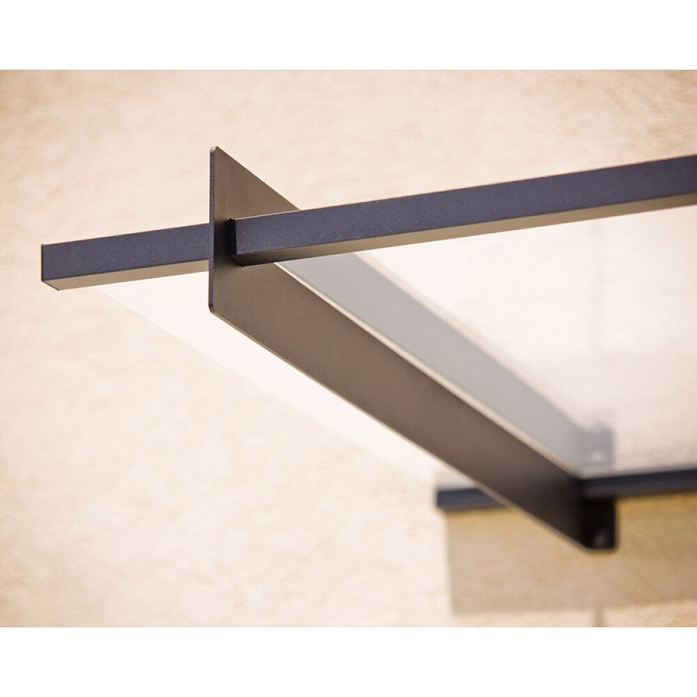 Varikatus Canopia Nancy läbipaistev 0,9 x 4,5 m