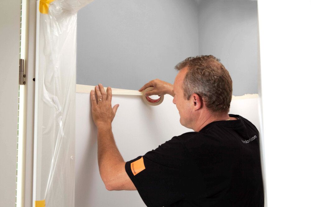 Maalriteip Krepp 3 x 30mm x 50 m, 3 tk/pk