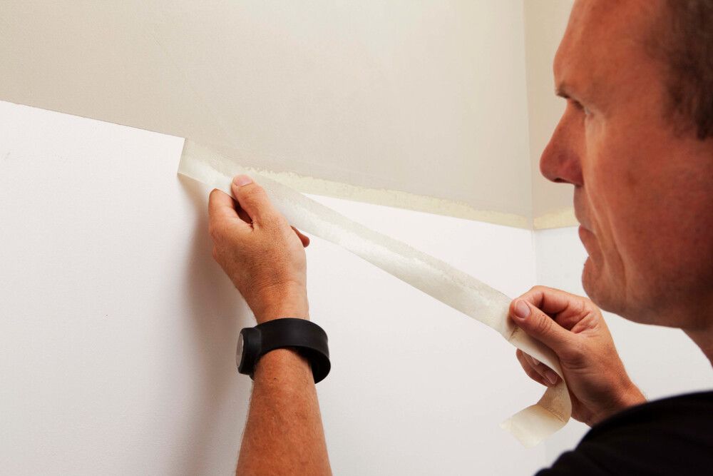 Maalriteip Krepp 3 x 30mm x 50 m, 3 tk/pk