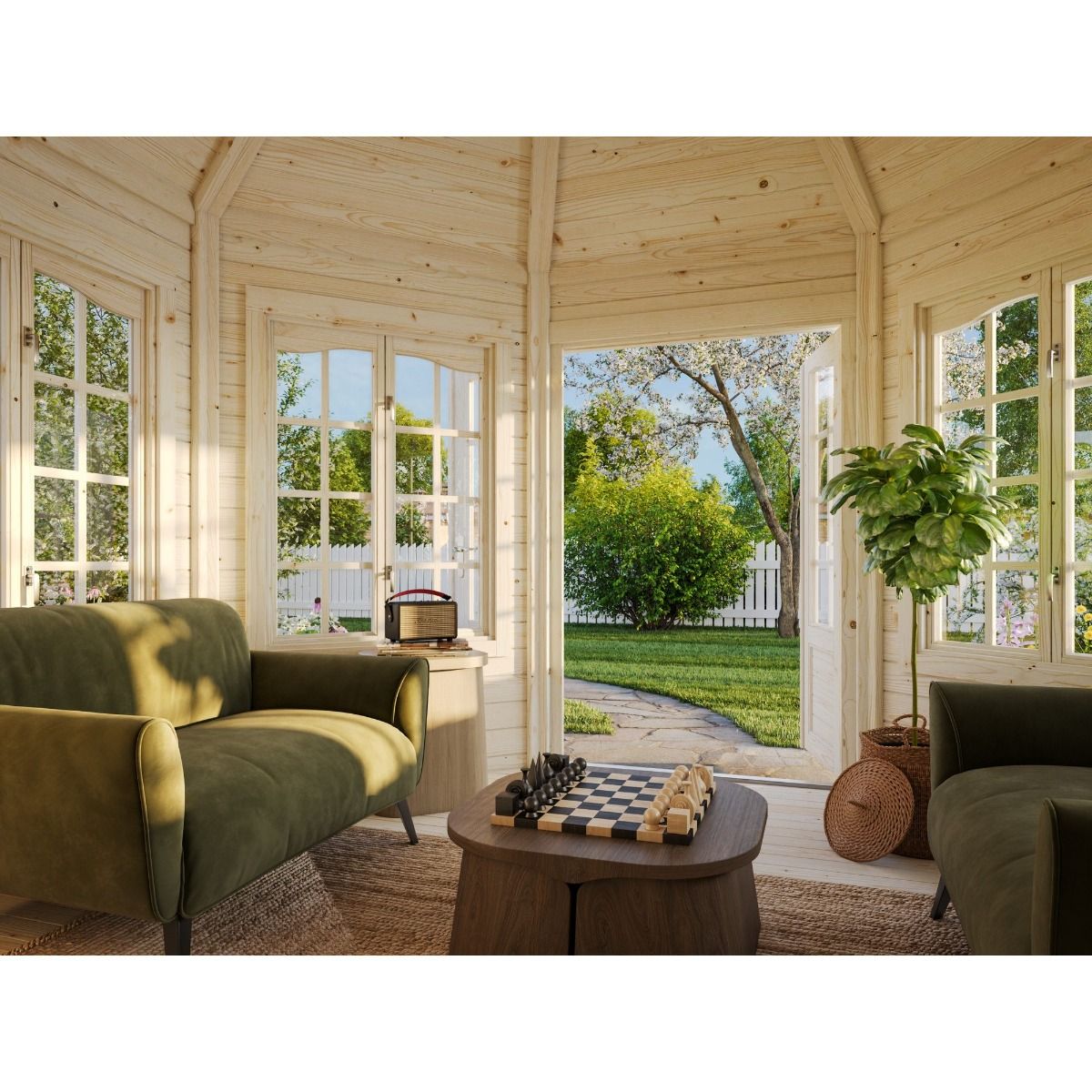 Paviljon Palmako Veronica 4