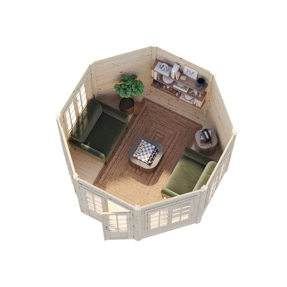 Paviljon Palmako Veronica 4