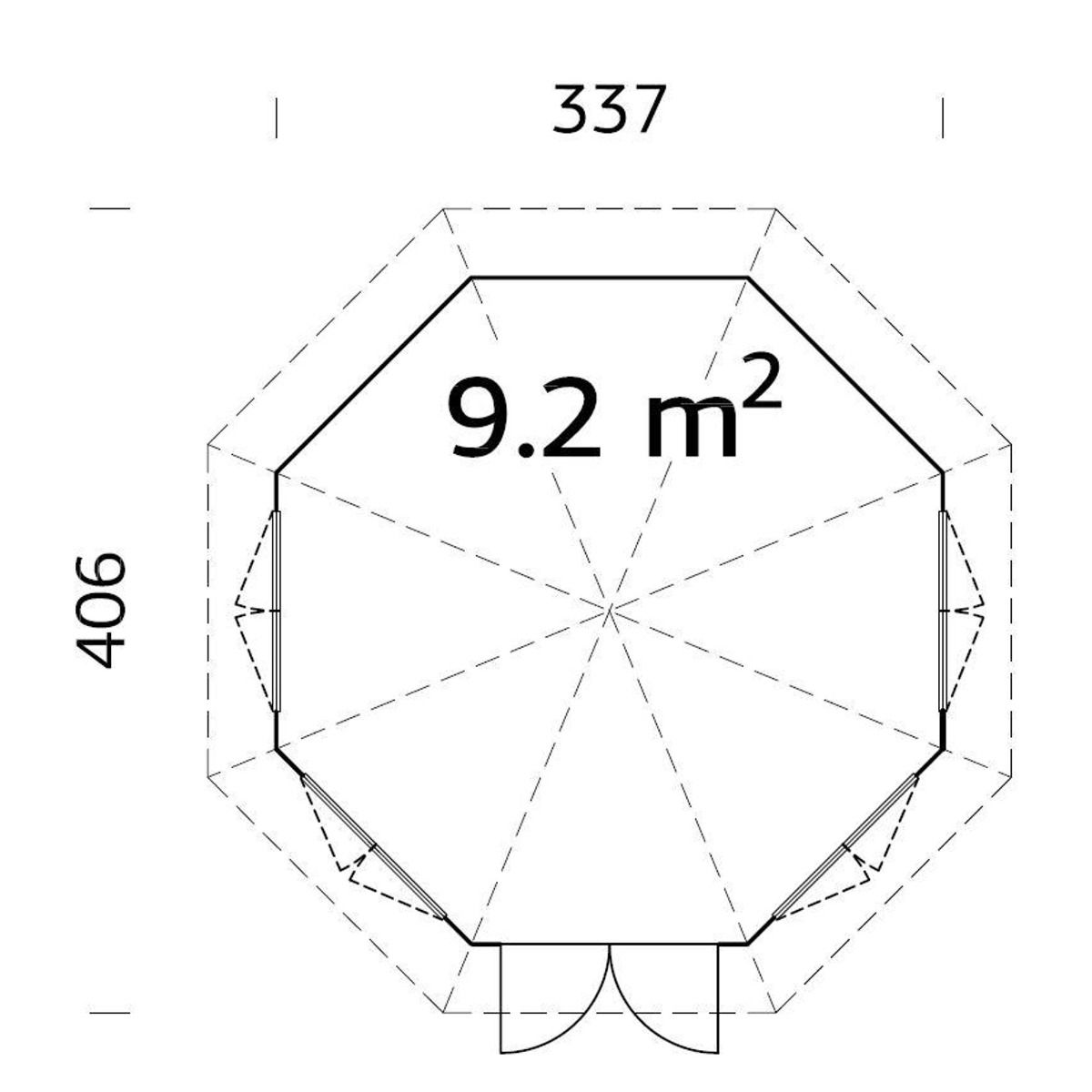 Paviljon Palmako Veronica 4