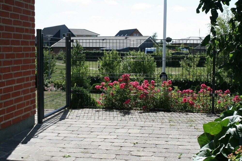 Aiaelement värav 103 x 118 cm, roheline