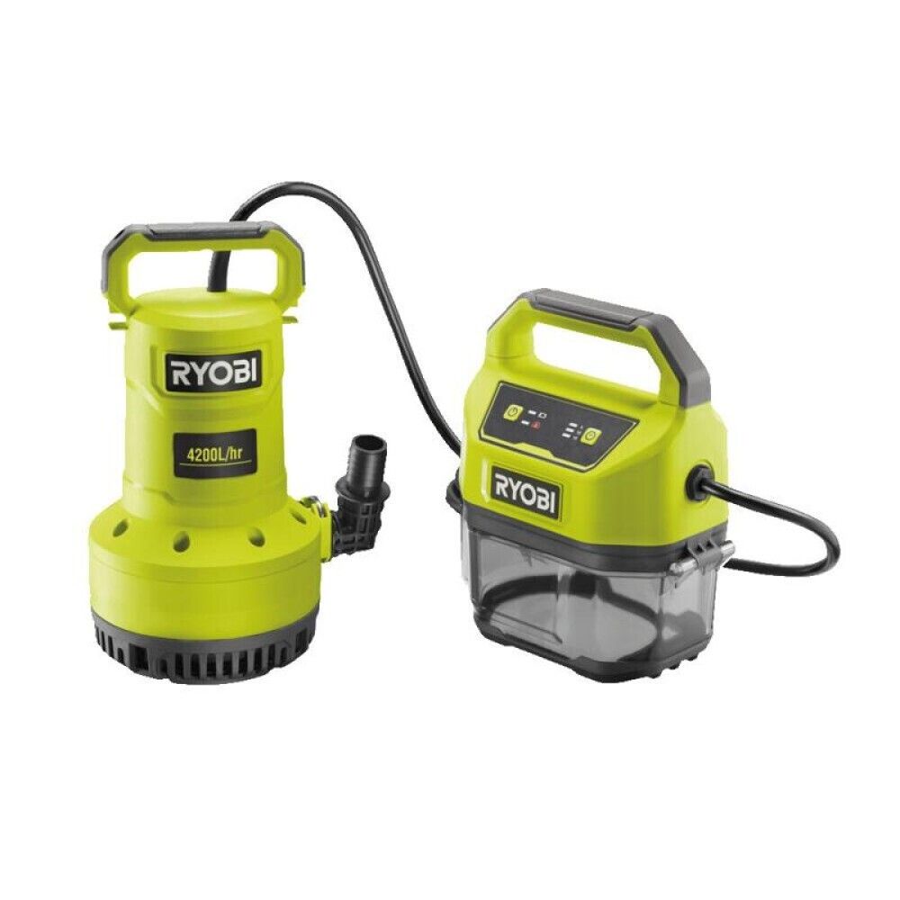 Sukelpump Ryobi ONE+ RY18SPA-0