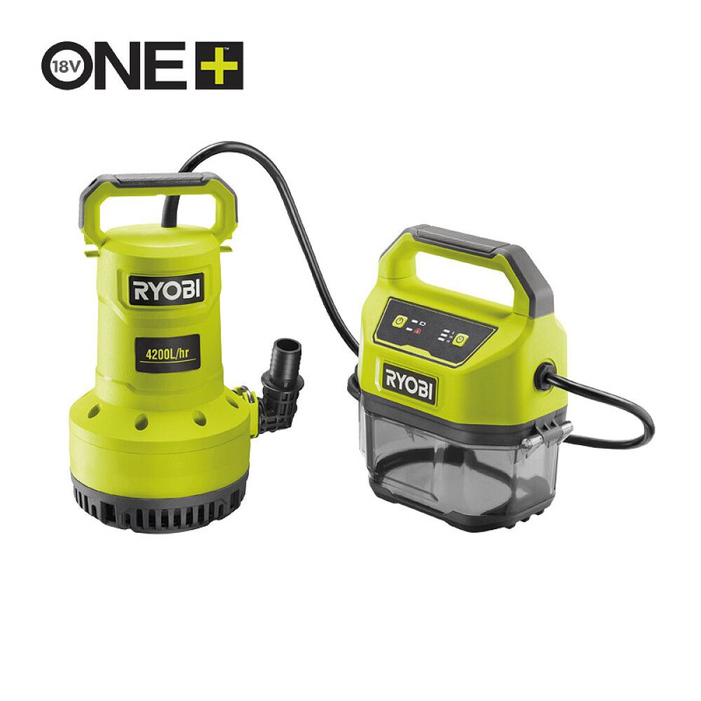 Sukelpump Ryobi ONE+ RY18SPA-0