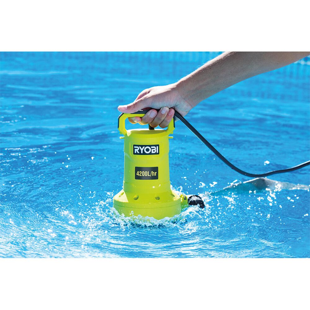 Sukelpump Ryobi ONE+ RY18SPA-0