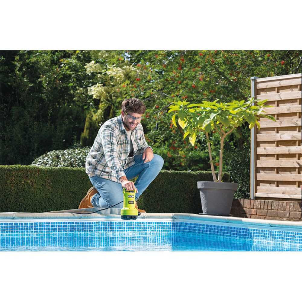 Sukelpump Ryobi ONE+ RY18SPA-0