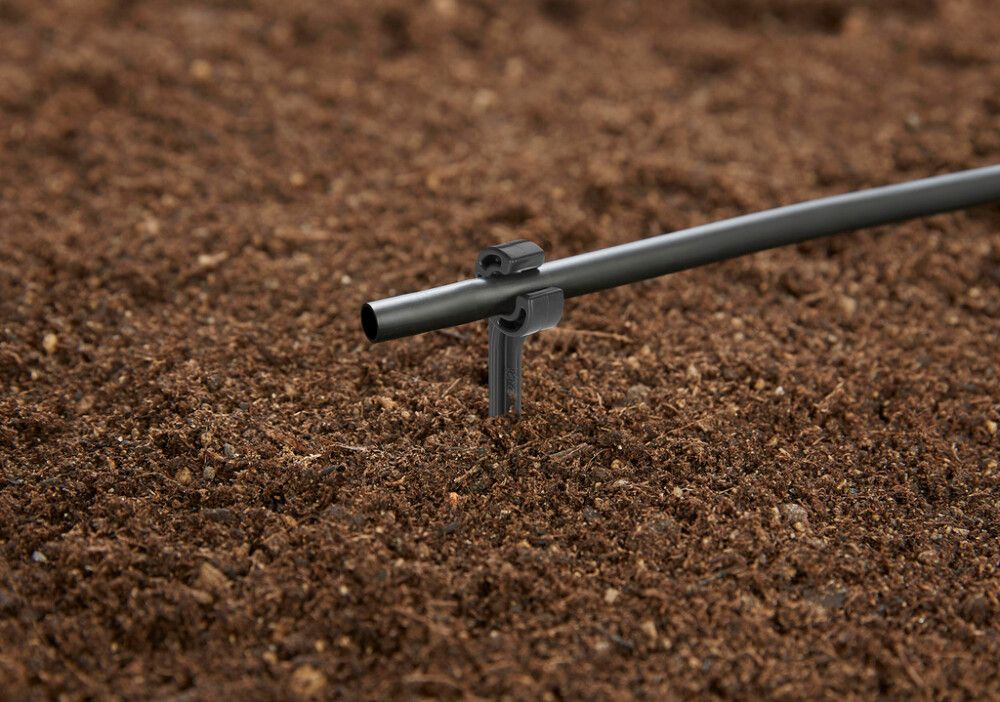 Voolikuhoidja 3/16" tilkkastmise torustikule