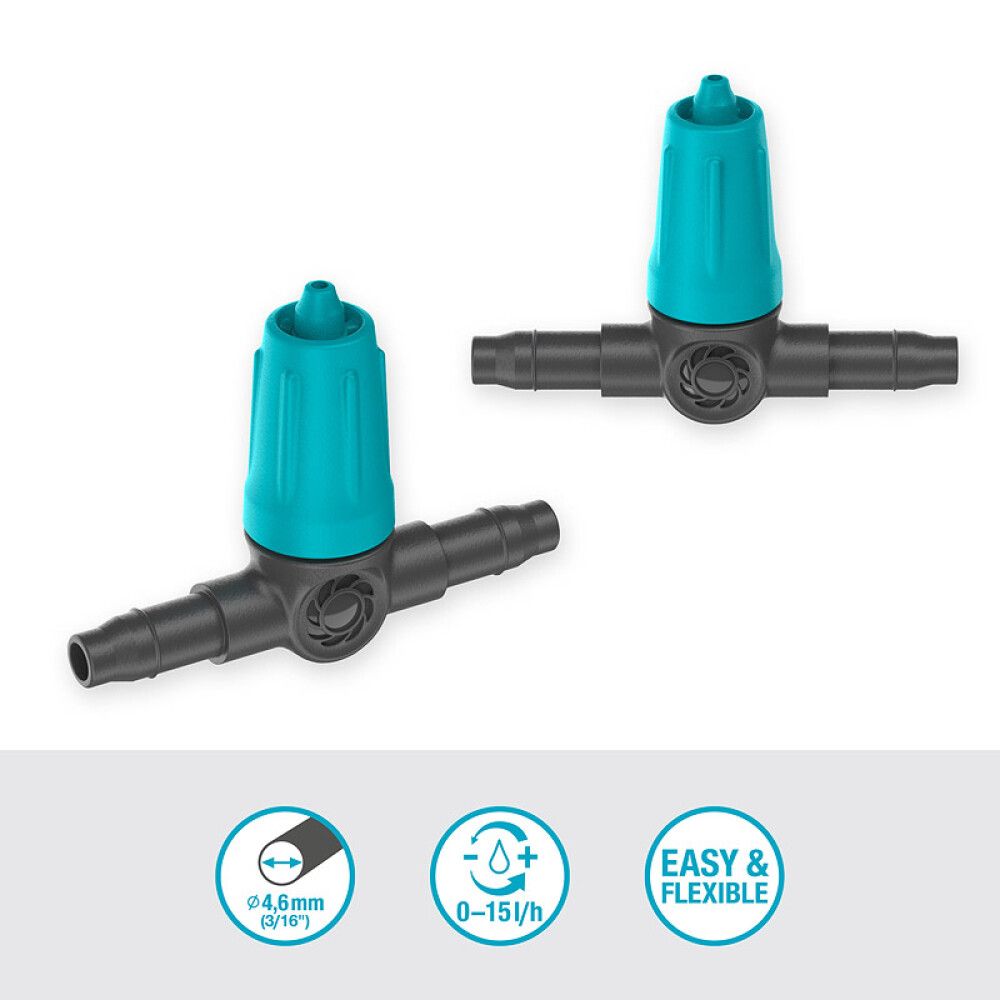 Reguleeritav tilguti Gardena Micro-Drip 15 l