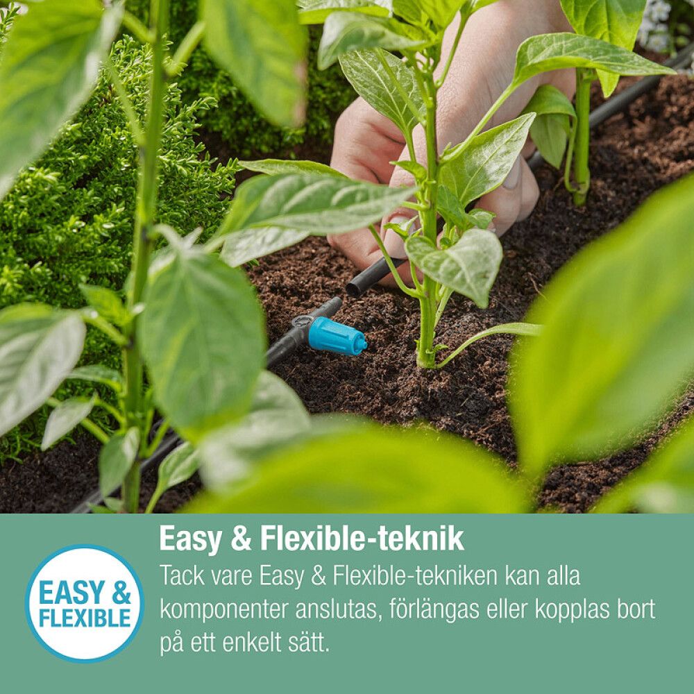 Reguleeritav tilguti Gardena Micro-Drip 15 l