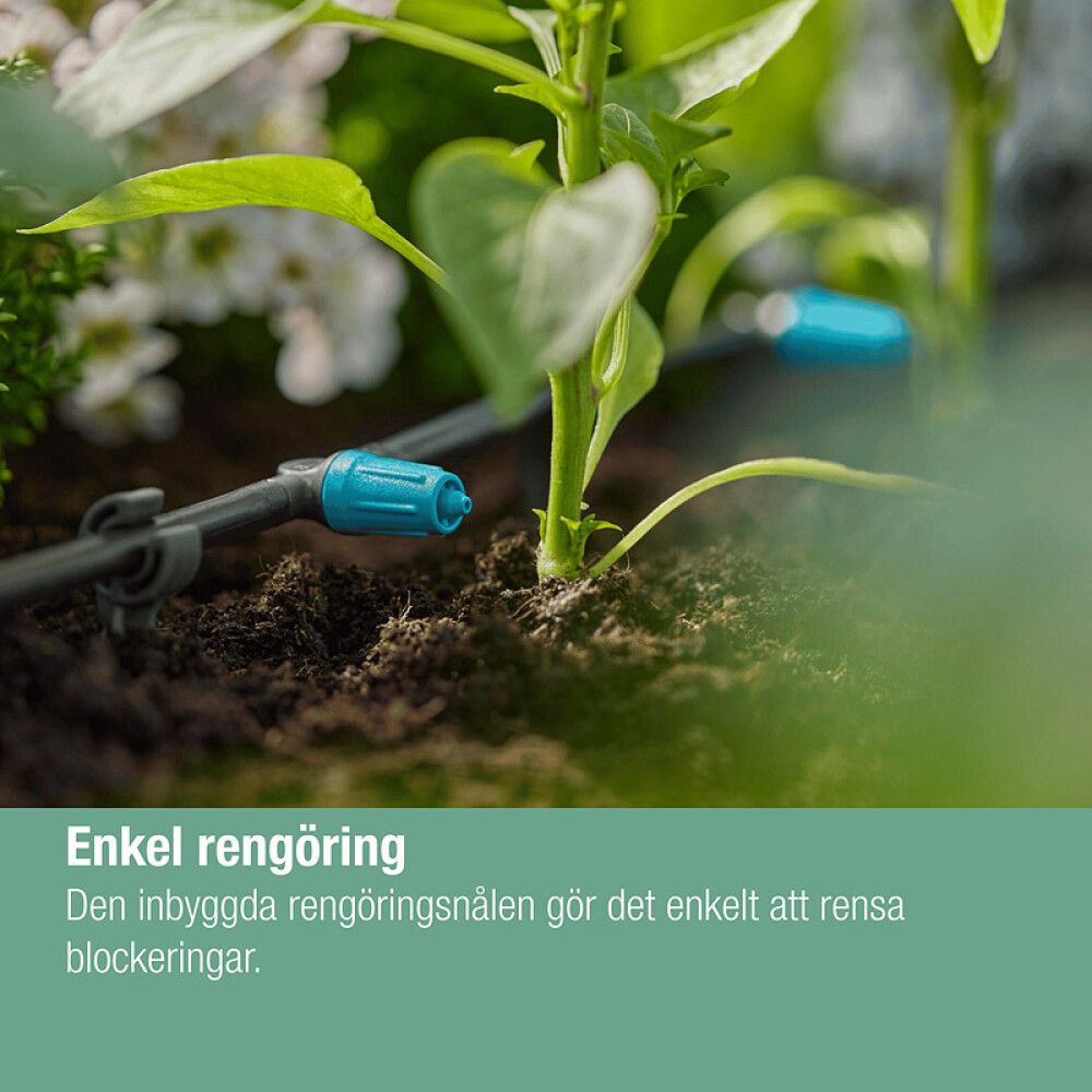 Reguleeritav tilguti Gardena Micro-Drip 15 l