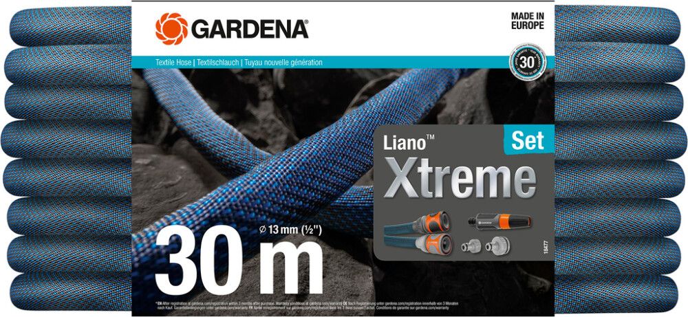 TEKSTIILVOOLIK GARDENA LIANO XTREME 30M