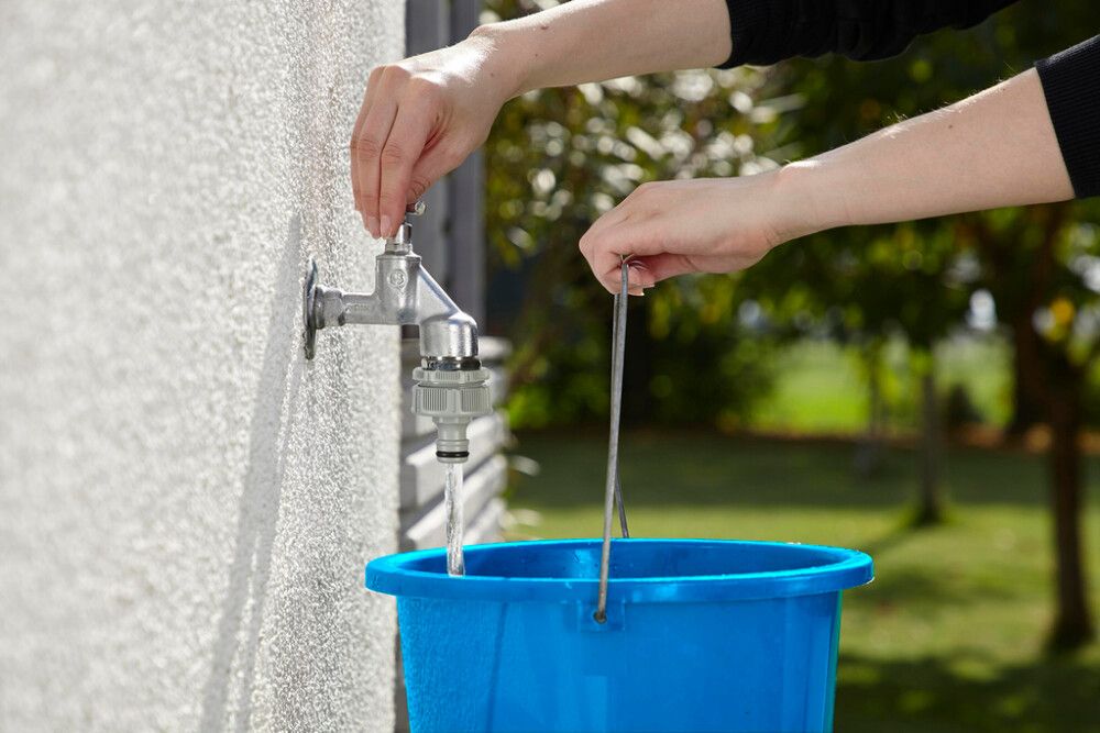 Keermestatud kraaniliitmik/ -adapter Gardena Anti-Splash