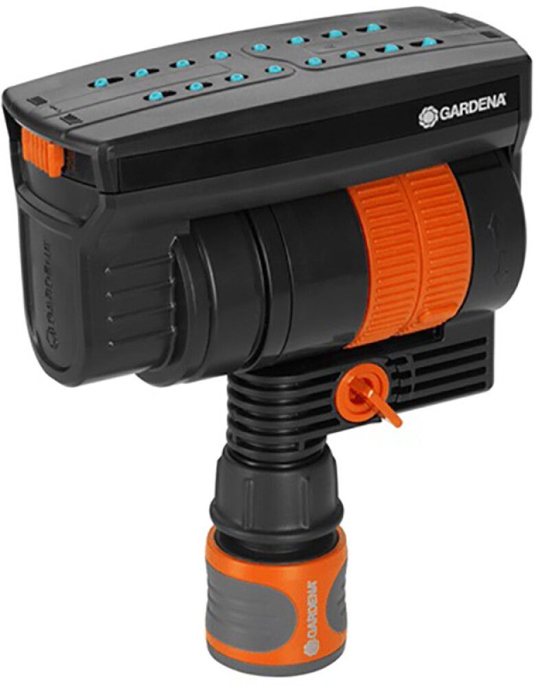 Veevõrgusüsteemi torustiku võnkuv vihmuti CS90