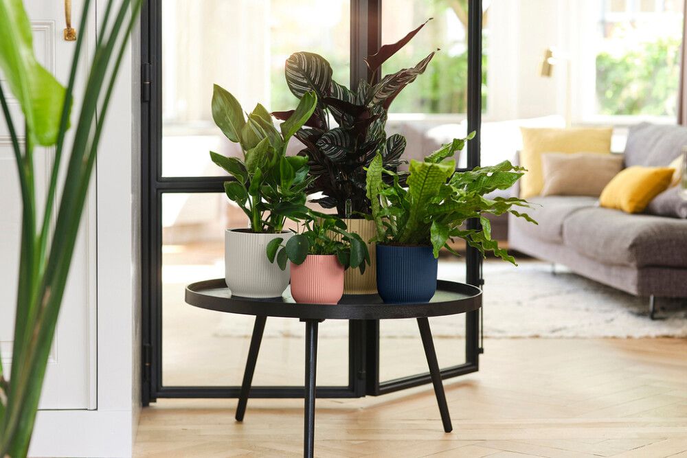 Ümbrispott Elho Vibes Fold Ø 30 cm, roosa