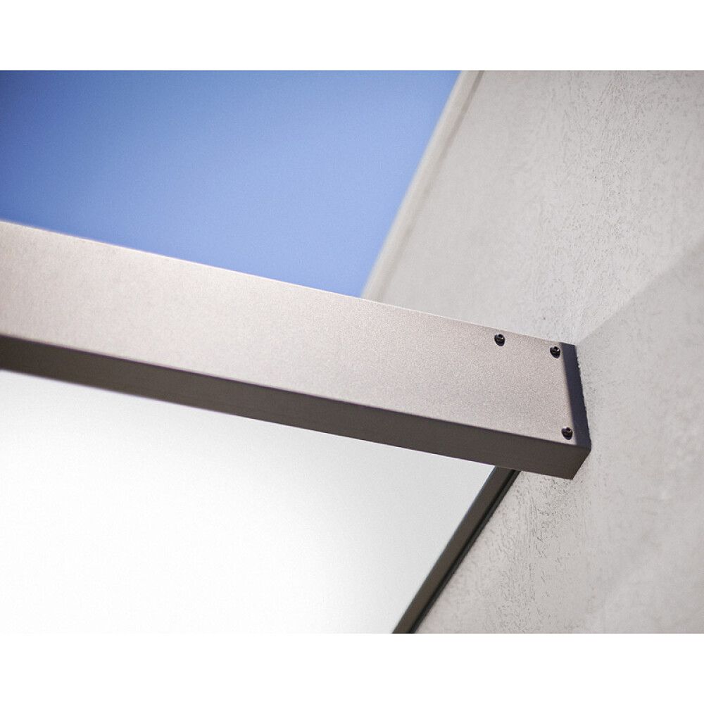 Varikatus Canopia Sophia opaal/tumehall 0,9 x 1,5 m