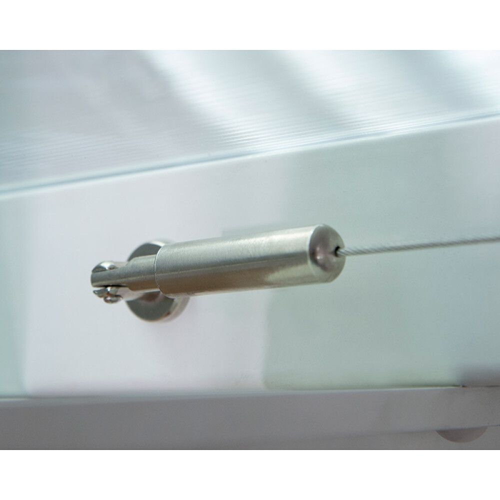 Terrassikatuse päikesevari Solid Elements valge 3 x 4,25 m