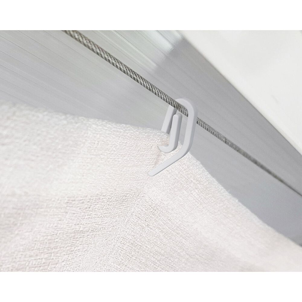 Terrassikatuse päikesevari Solid Elements valge 3 x 4,25 m