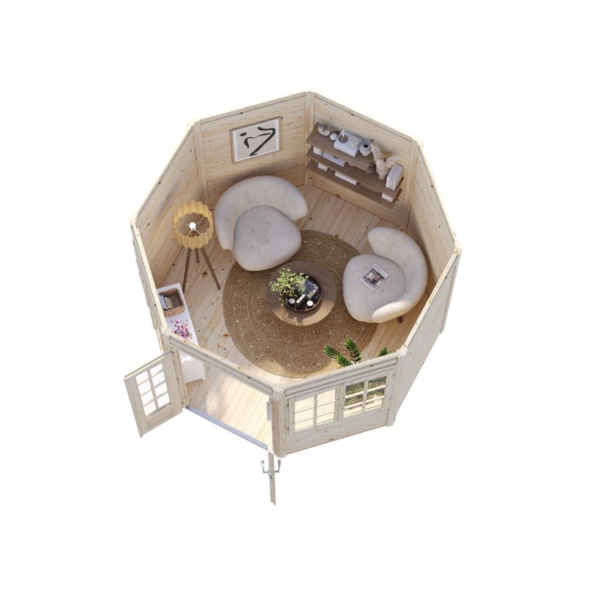 Paviljon Palmako Veronica 2