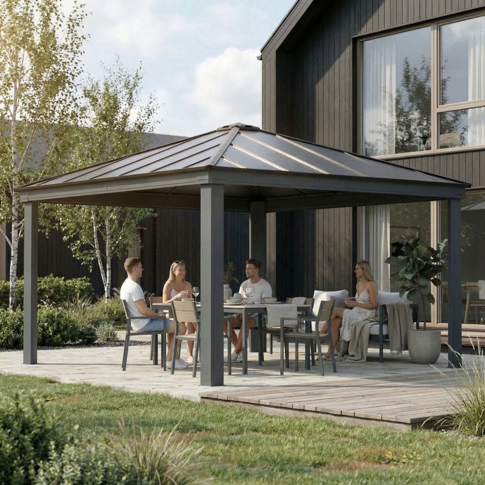 Paviljon Palram-Canopia Dallas 4,22 x 4,22 m