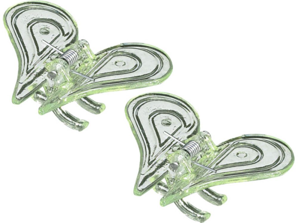 Orhideeklips 2 tk/pk,roheline