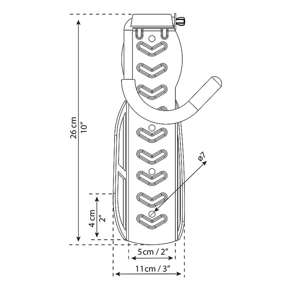 Jalgrattahoidik Pairam-Canopia