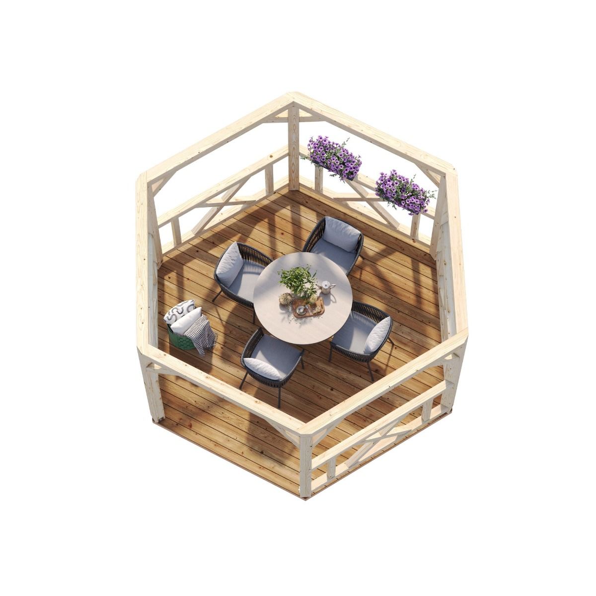 Lehtla Palmako Betty 9,9 m²