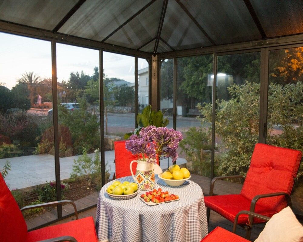 Paviljon Palram-Canopia Ledro 3,60 x 3,60 m