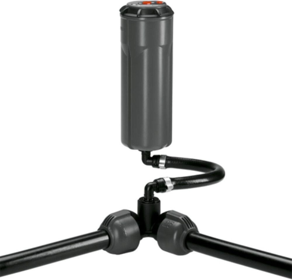 Nurga ühendusliitmik vihmutitele 3/4" sisekeermega Gardena