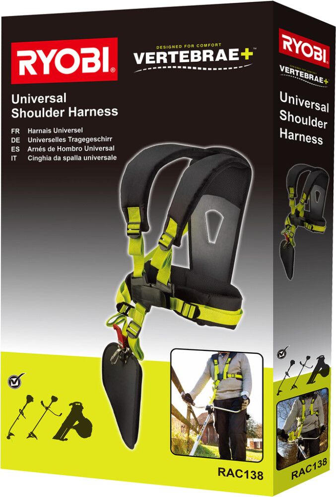 Rakmed Ryobi RAC138 mudelile