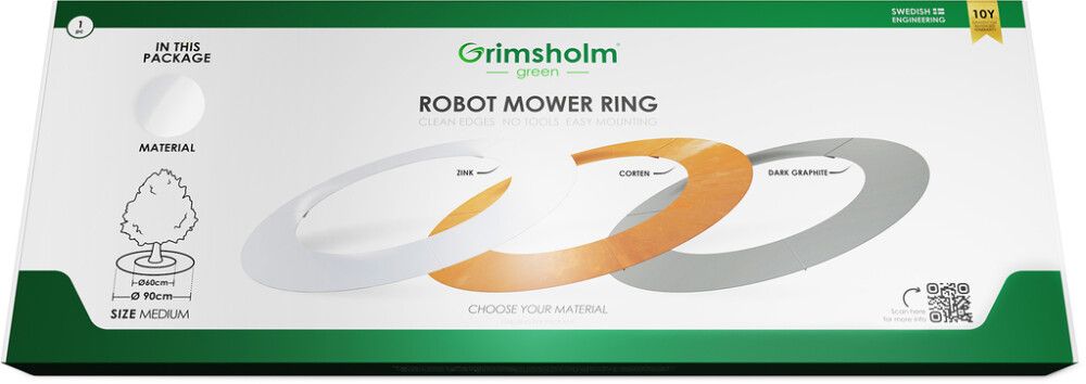 Kaitserõngas Grimsholm Ø 90 cm, tsink
