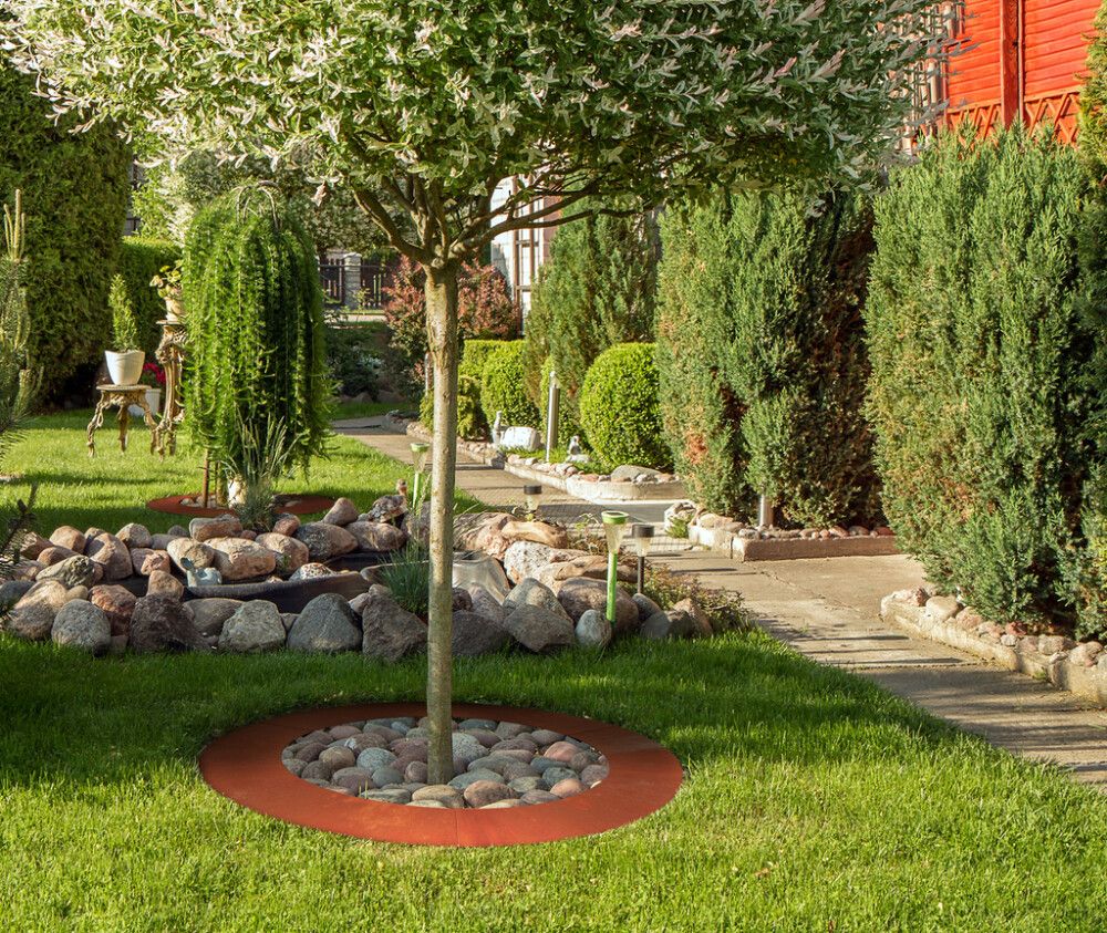 Kaitserõngas Grimsholm Ø 90 cm, roostevärvi