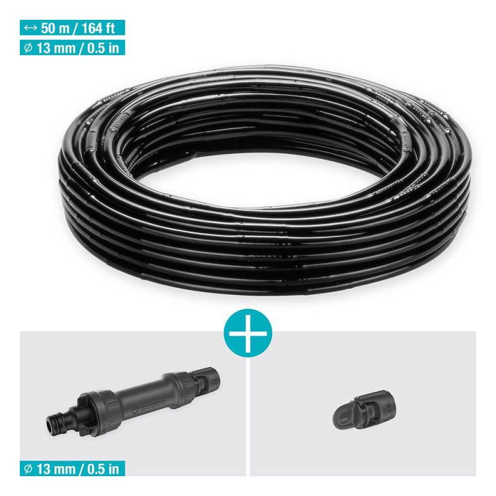 Kastmiskomplekt Gardena Micro-Drip taimeridadele 13 mm 50 m