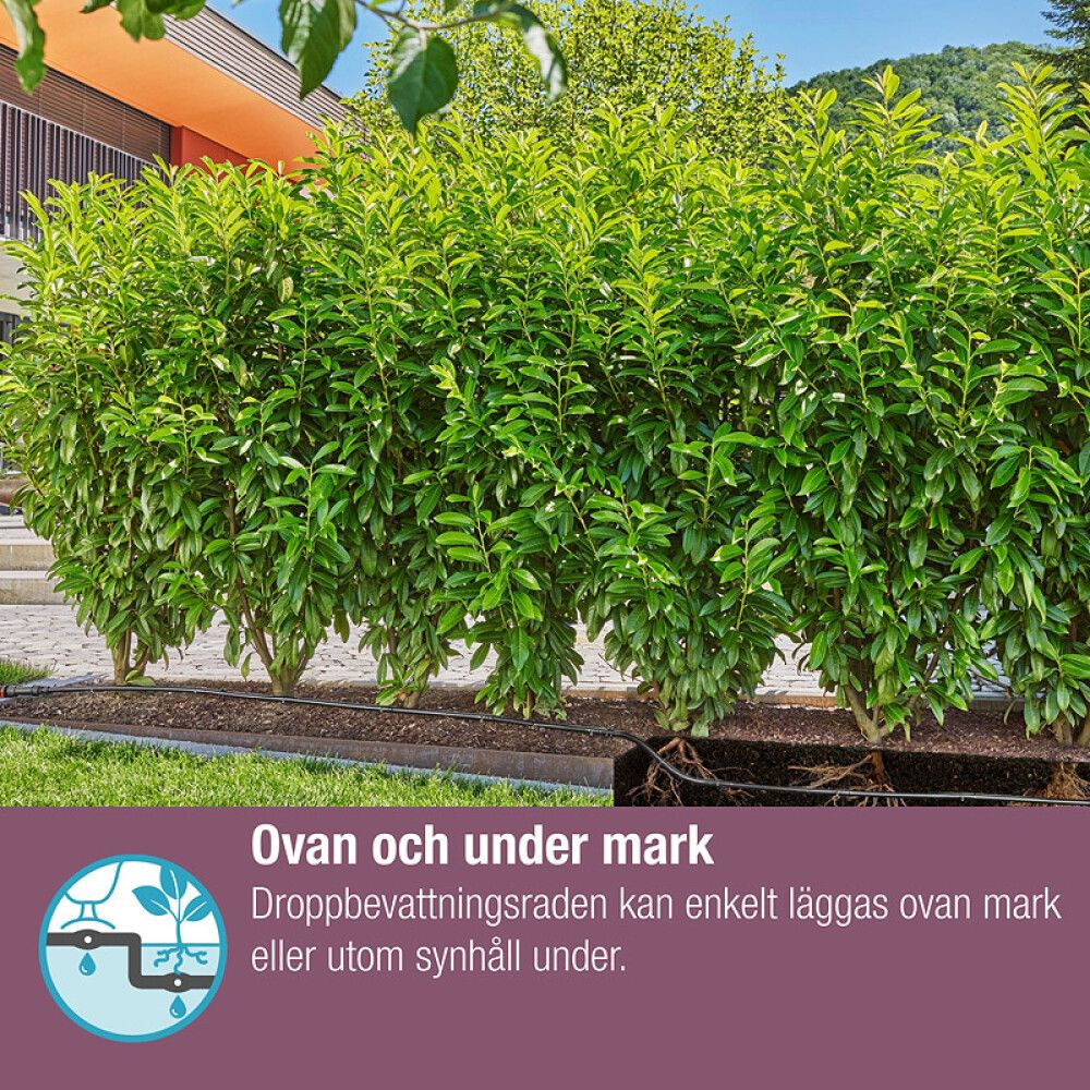 Kastmiskomplekt Gardena Micro-Drip taimeridadele 13 mm 50 m