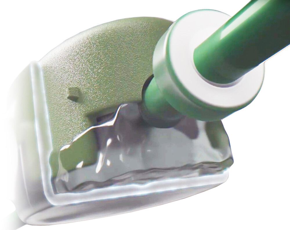 Kaabli liitmik Grimsholm (roheline), 4 tk