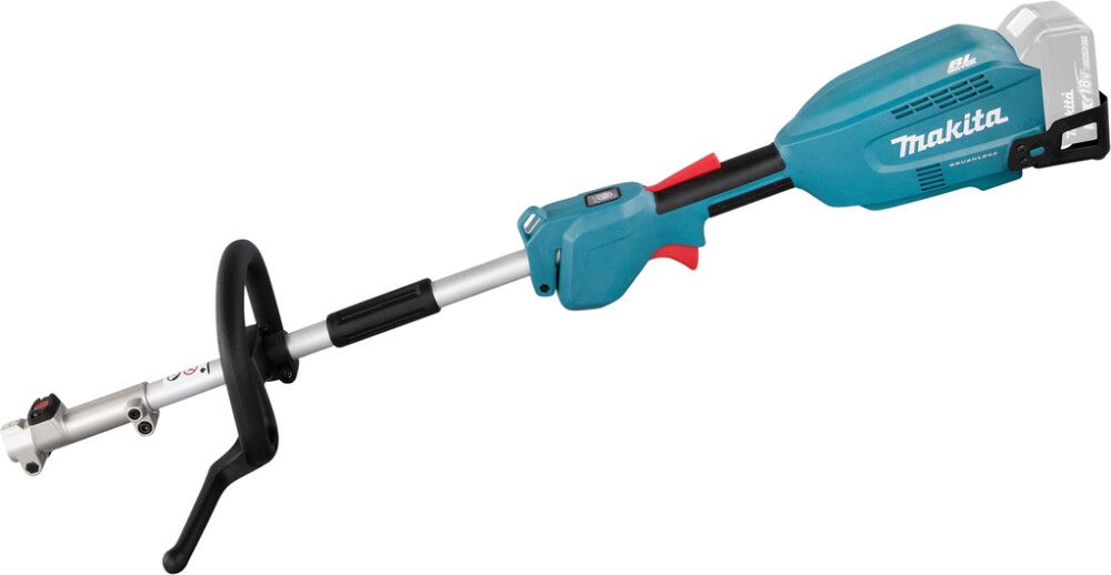 Vahetatavate tarvikutega akutrimmer Makita DUX18Z                         
