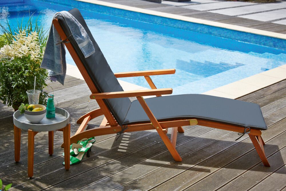 Lamamistool SunFun Diana 179 x 49 x 8 cm