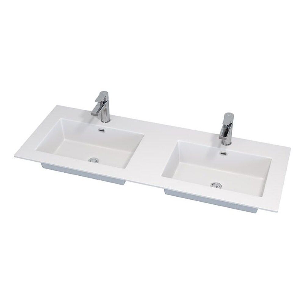 Valamu Camargue Skärgård Hvidkilde 120 cm matt valge