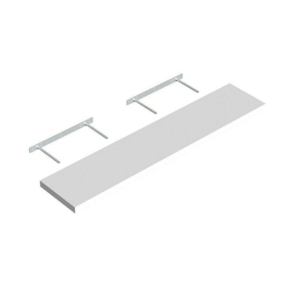 Seinariiul Regalux XL4 valge 118 x 24 x 3,8 cm