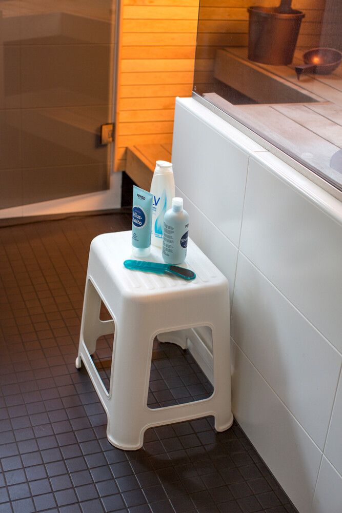 Saunapink Orthex tumehall 43 cm