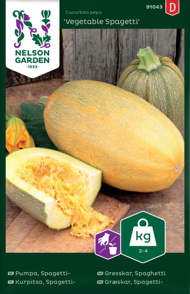 Spagettkõrvits Vegetable Spagetti