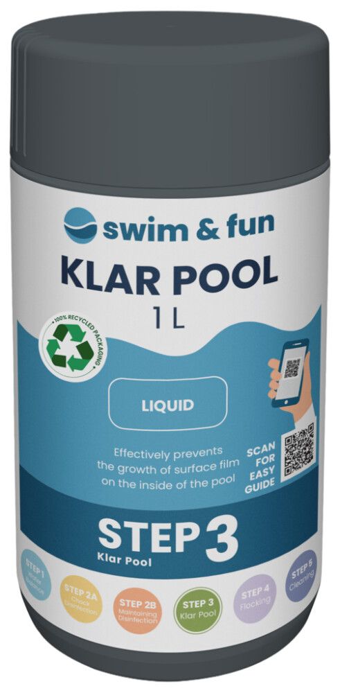 Vetikatõrje Swim&Fun 1 L