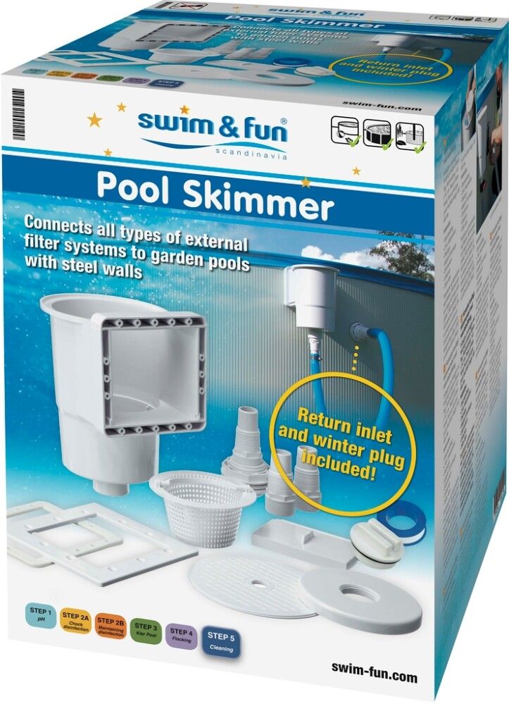 Basseini skimmer Swim&Fun