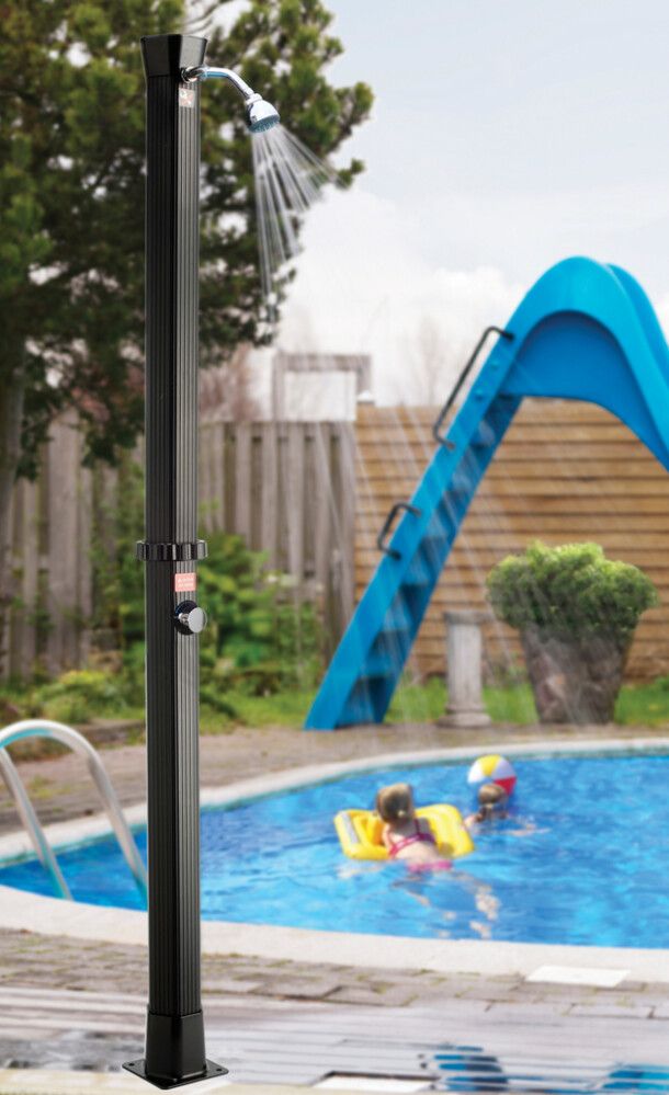 Välidušš päikesepatareiga Milano