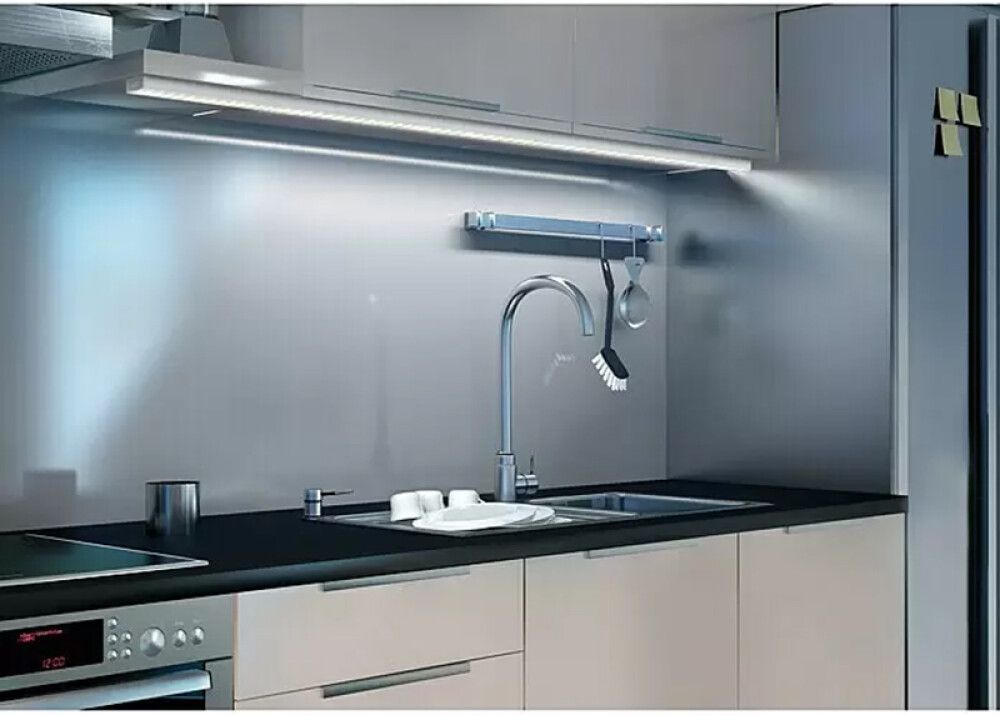 LED-valgusriba profiil Paulmann 100cm Alumiini