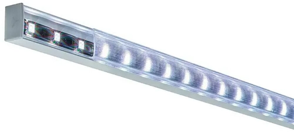 LED-valgusriba profiil Paulmann 100cm Alumiini