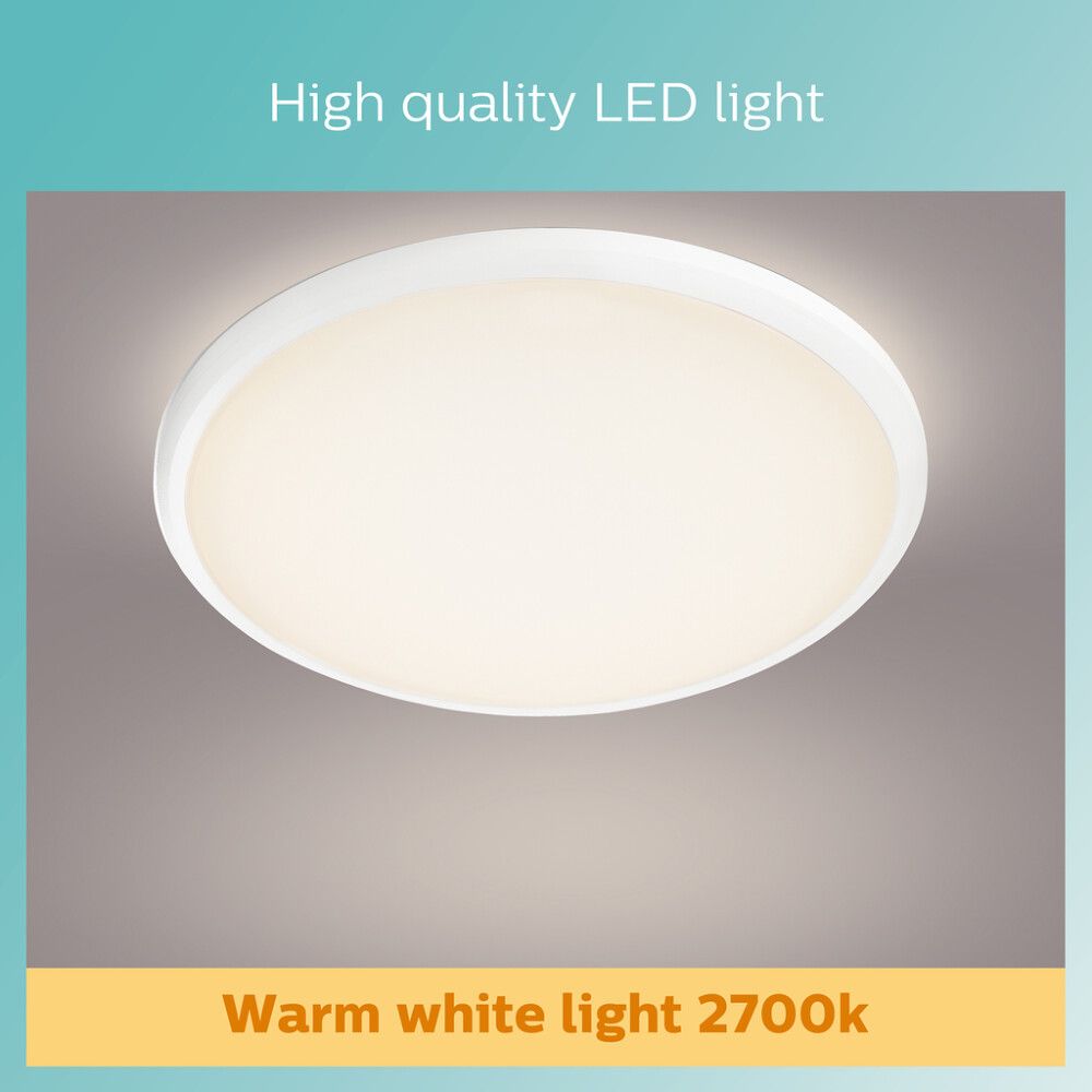 Vannitoavalgusti Philips Spray CL260 12 W, hõbedane